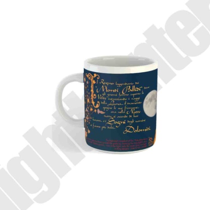 Mug Dolomiti Sass Dla Crusc