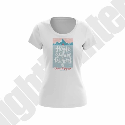 T-SHIRT ACTIVE DRY DONNA HOME IS