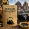 Passaporto delle Dolomiti originale Light Hunter Passaporto delle Dolomiti originale Light Hunter fotografato in escursione didattica