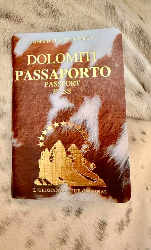 Passaporto Dolomiti Mucca