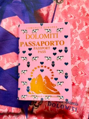 Passaporto Dolomiti Tyrol Rosa
