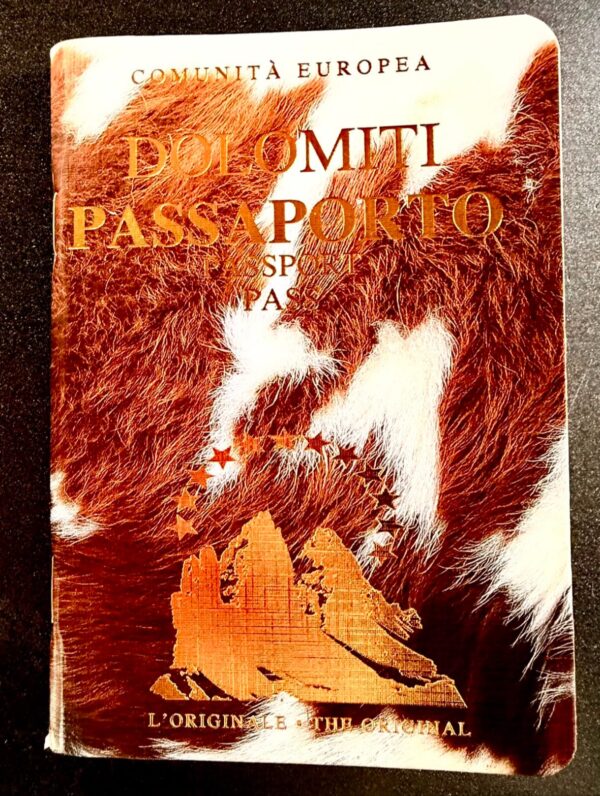 Passaporto Dolomiti Mucca