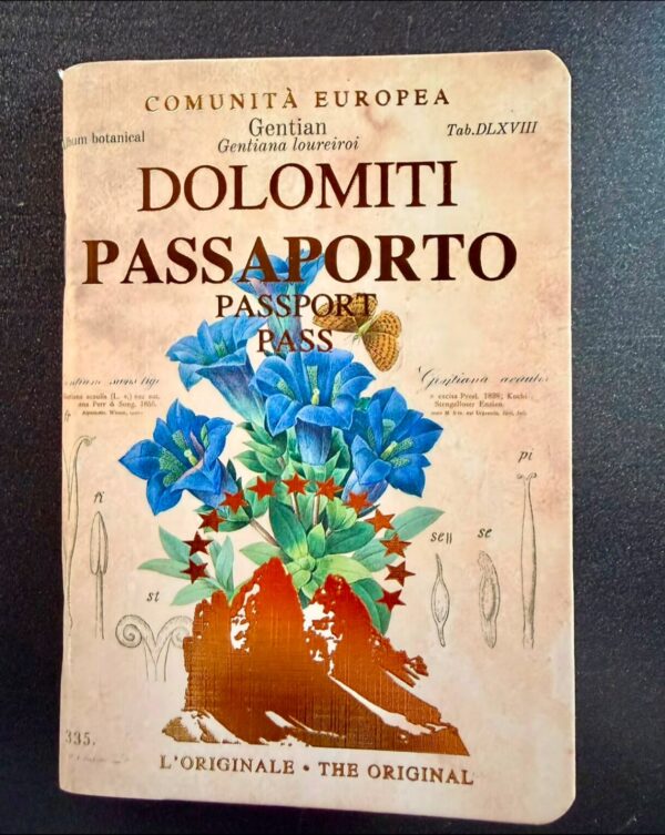 Passaporto Dolomiti Genziana