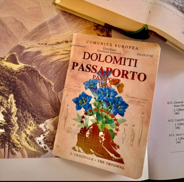 Passaporto Dolomiti Genziana