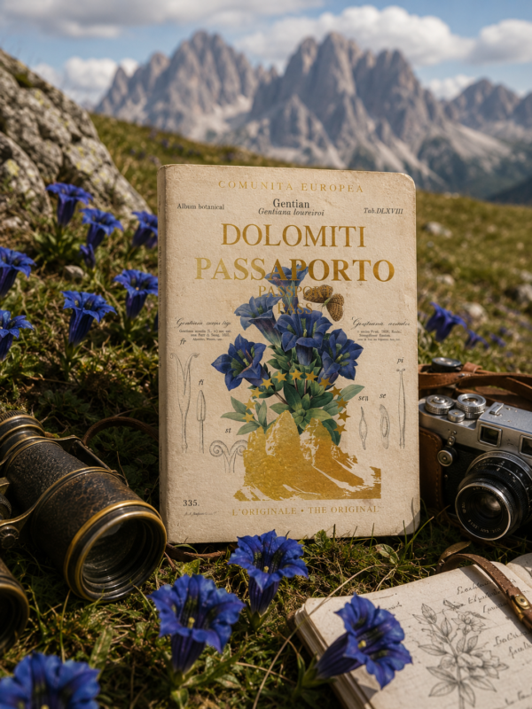 Passaporto delle Dolomiti Genziana