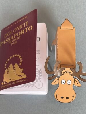 junior passaporto delle dolomiti e omaggio