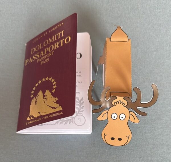 junior passaporto delle dolomiti e omaggio