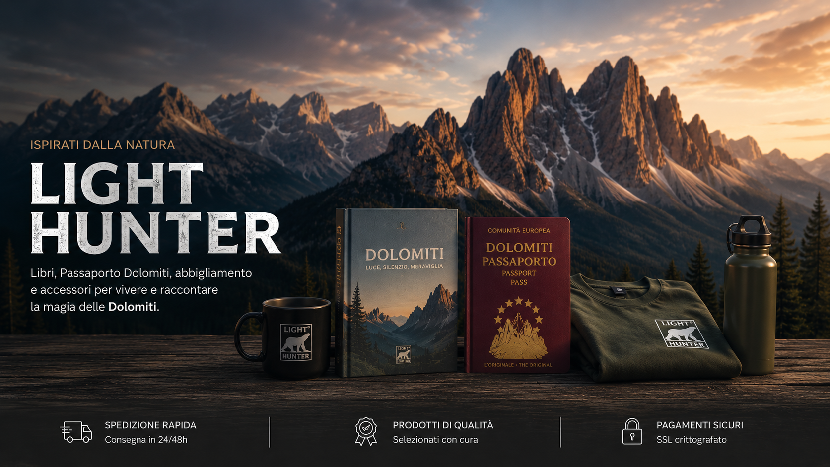 Passaporto delle Dolomiti solo per intenditori