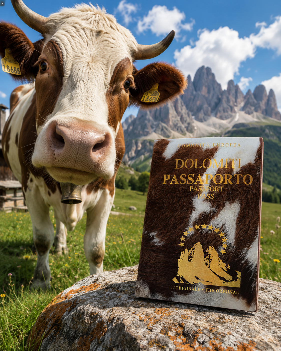 Passaporto delle Dolomiti