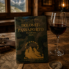 Passaporto delle Dolomiti originale Light Hunter Passaporto delle Dolomiti originale Light Hunter fotografato in rifugio in pausa calice di vino.