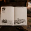 Passaporto delle Dolomiti originale Light Hunter Pagina interna del Passaporto delle Dolomiti dove raccogliere i timbri