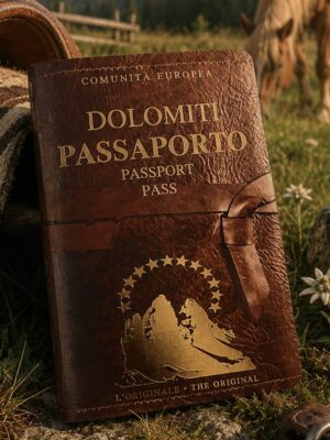 Passaporto delle Dolomiti Vintage