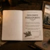 Passaporto delle Dolomiti originale Light Hunter Il Passaporto delle Dolomiti originale di Light Hunter prima pagina presentazione.
