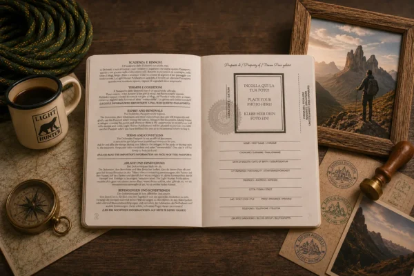 Passaporto delle Dolomiti originale Light Hunter Passaporto delle Dolomiti originale Light Hunter pagina iniziale iscerici la tua foto
