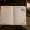 Passaporto delle Dolomiti originale Light Hunter fotografato in escursione didattica Pagina interna del Passaporto delle Dolomiti dove apporre i timbri