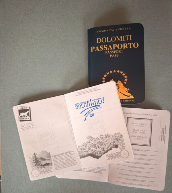 Passaporto delle Dolomiti DoloMitici Gruppo Facebook Passaporto delle Dolomiti DoloMitici Gruppo Facebook